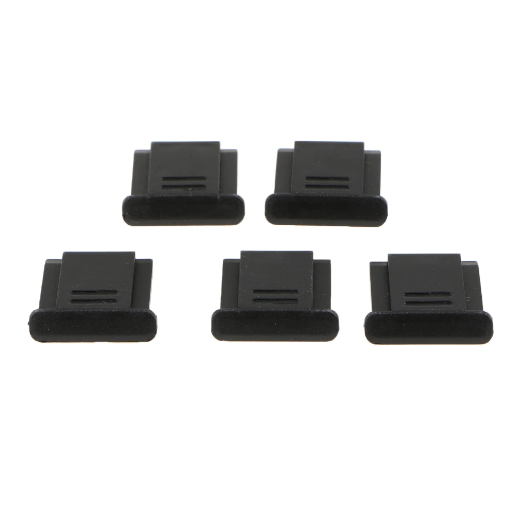 

5Pcs Plastic Hot Shoe Hotshoe Protector Cover Cap for Nikon/Canon Protection Protective Cover Camera Accessories