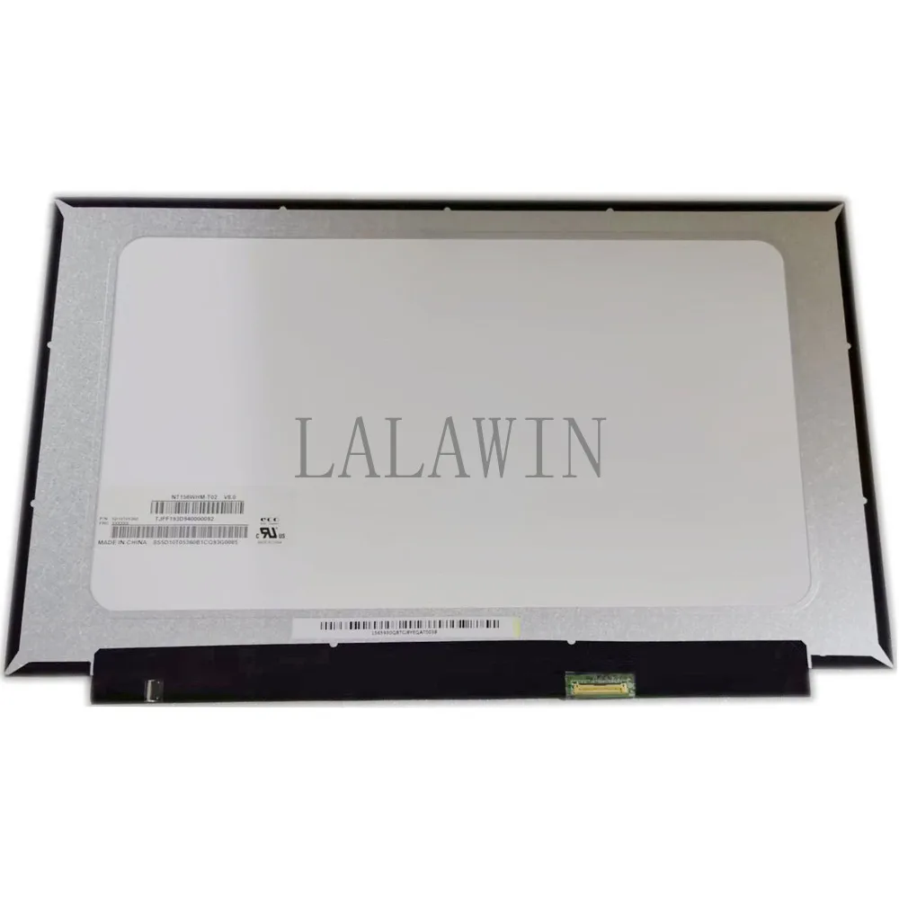 NT156WHM-T02 V8.0 Новый сенсорный ЖК-экран LED для ноутбука 15 6 &quotHD дисплей с узкими краями