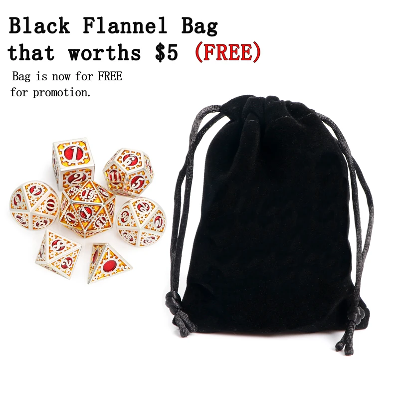 Металлические игральные кости Dnd комплекты подземелья и дракон D20 D & многогранные