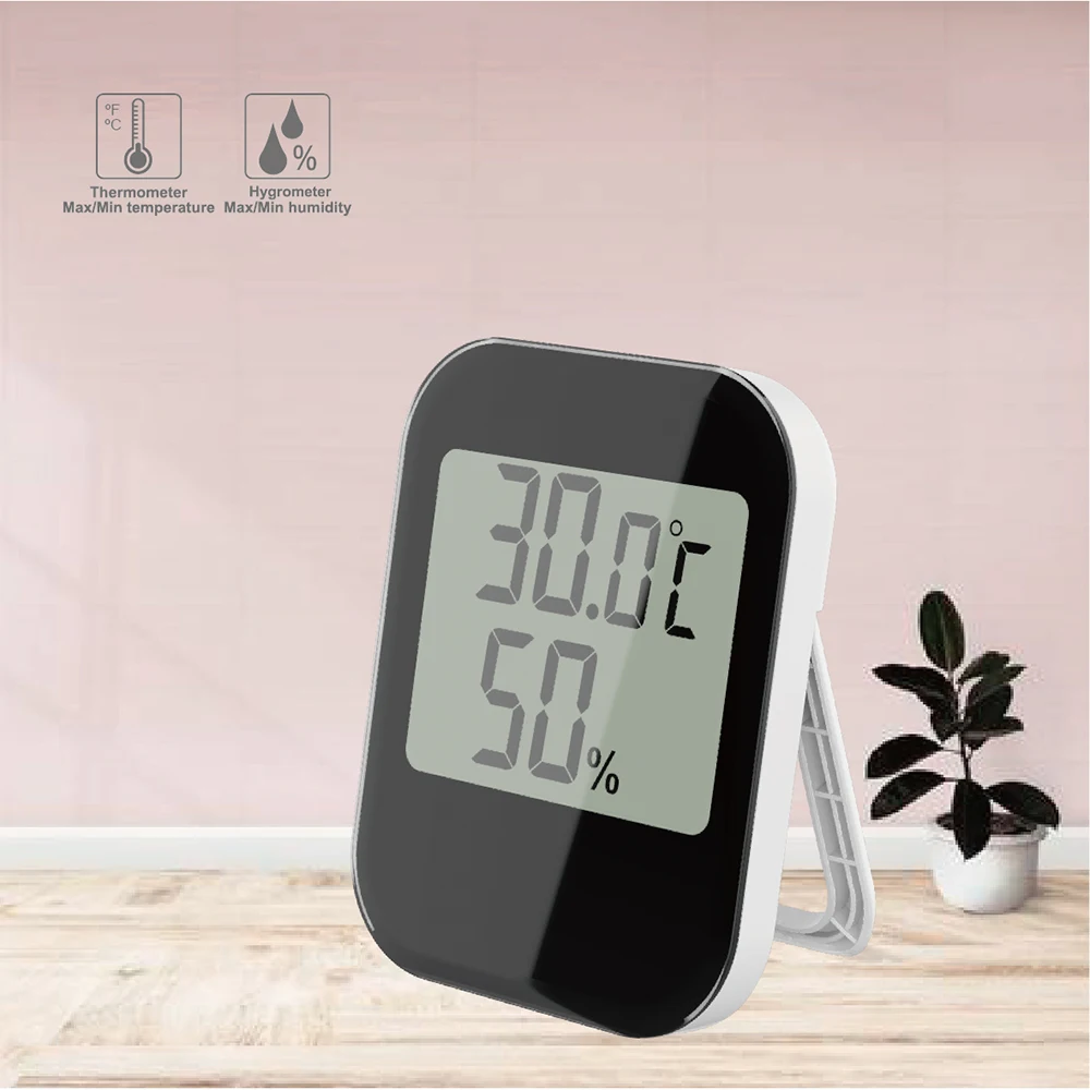Цифровой комнатный термометр и гигрометр электронный датчик температуры