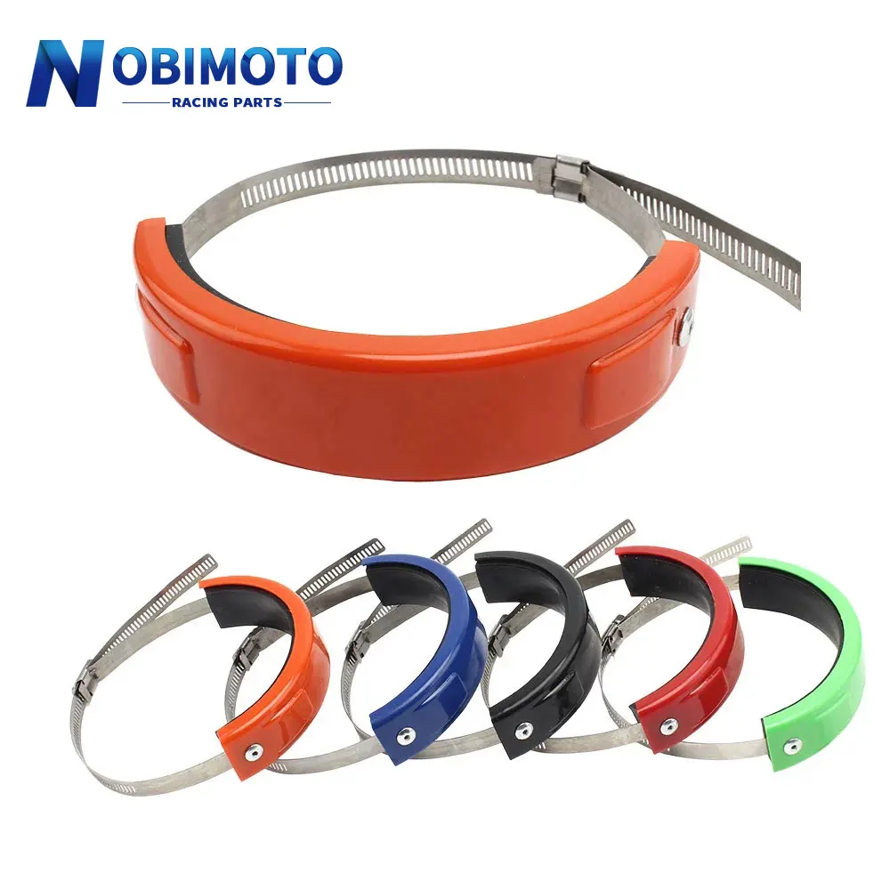 

Универсальная овальная защита для выхлопных газов 100 мм-140 мм может покрыть аксессуары для мотоциклов EXC-F/EXC/SX-F 450/350/530/525/500