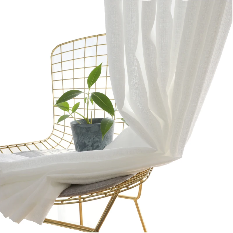 Тюль для кухни современные занавески на окна дома украшение спальни белая