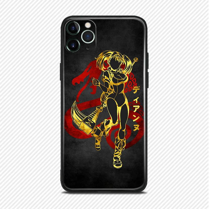Diane Seven Deadly Sins anime For iPhone se 6 6s 7 8 plus x xr xs 11 pro max soft silicone phone case cover shell