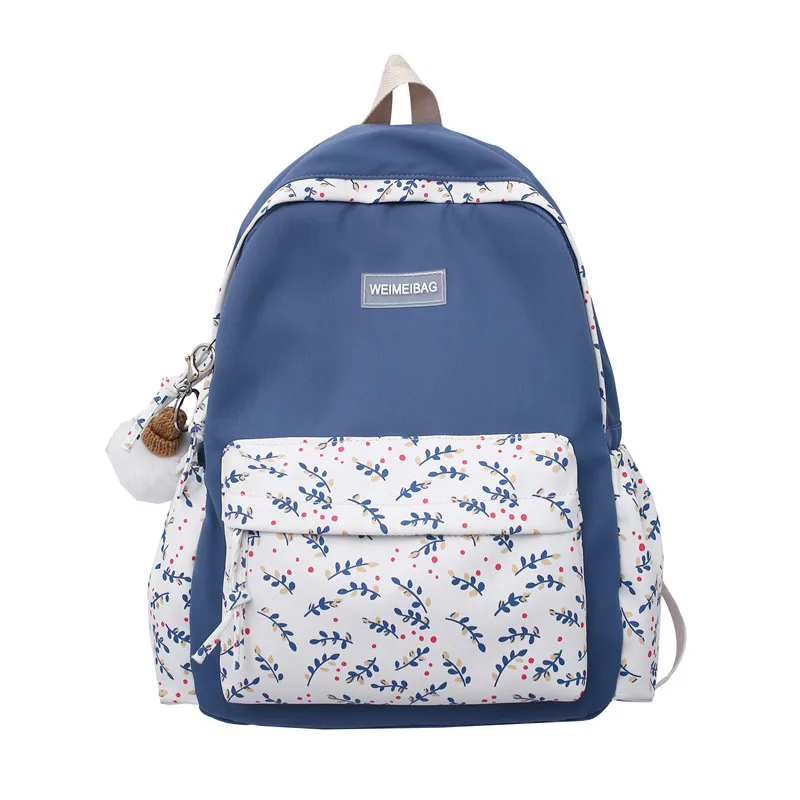 

Women Backpack Floral Patchwork Travel