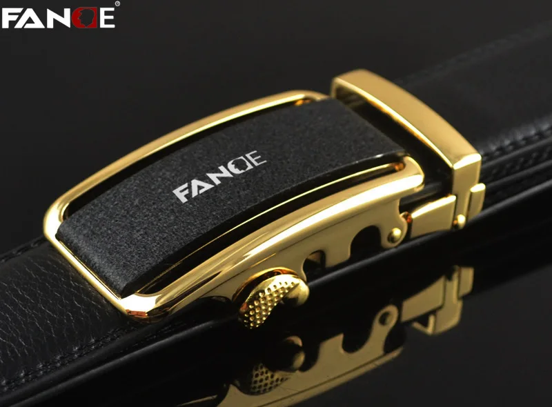 FANGE мужской ремень кожаный для мужчин Автоматическая пряжка высокого качества