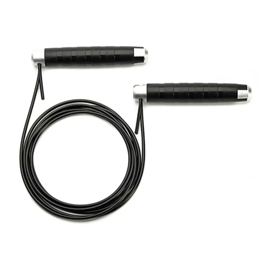 Профессиональная стальная Скакалка для фитнеса скоростная тренировок