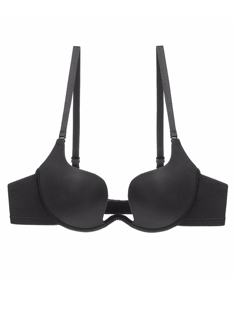 2019 сексуальное женское нижнее белье бюстгальтеры с U образным вырезом и открытой