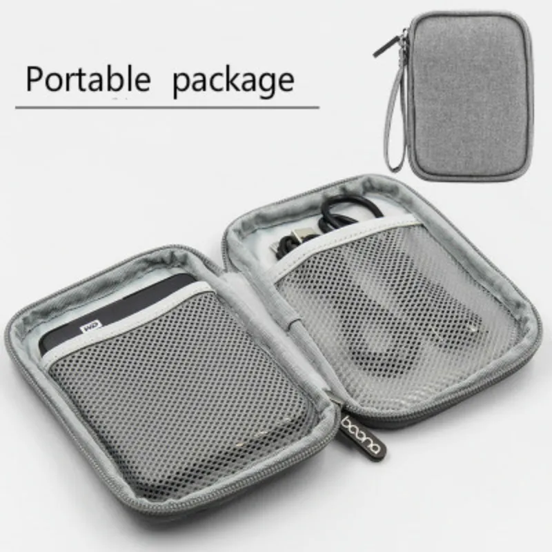 Портативный органайзер для хранения кабеля водонепроницаемая ударопрочная