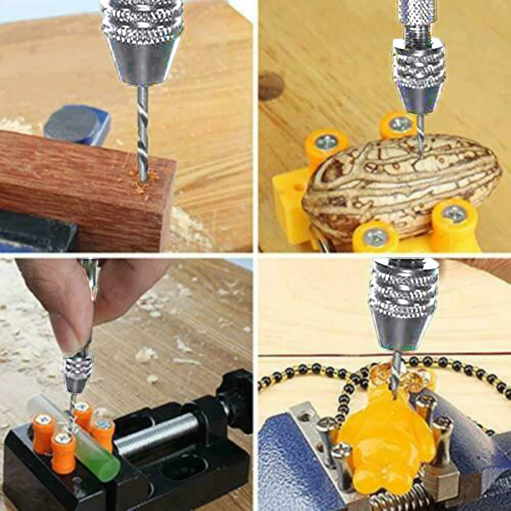 

31Pcs/Set 0.3mm-3.0mm Hand Drill Bit Circuit Board Carbide Mini Micro HSS Drill Bits Tool Kit Chuck Pin Vise HSS Mini Drill Bit
