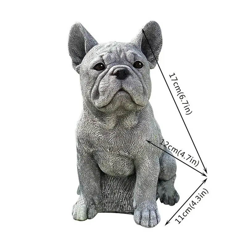 

Dachshund Statue Garden Dog Statue Ornament Realistic Resin Animal Sculpture For Outdoor Home Lawn Patio Decor Dog Lover Gift
