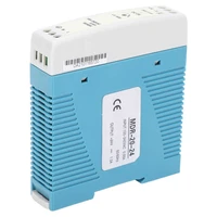 din rail switching power supply output 20w24v1a ultra thin mdr 20 24 input 100 240vac