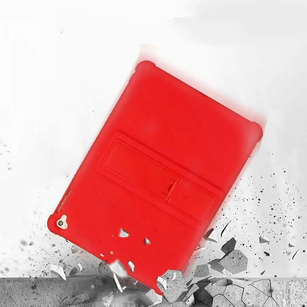 

For ipad 9.7 2018 A1893/A1954 Case Silicone Soft Cover Case For ipad air 2 5th 6th Generation Case Cover For ipad 9.7 2017 Case