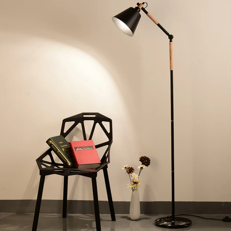 Осветительный прибор BOTIMI в европейском стиле из искусственной древесины для