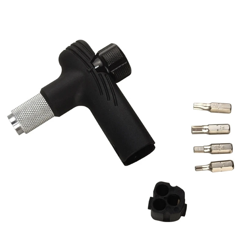 Профессиональный динамометрический ключ для велосипеда-4 5 6 нм портативный