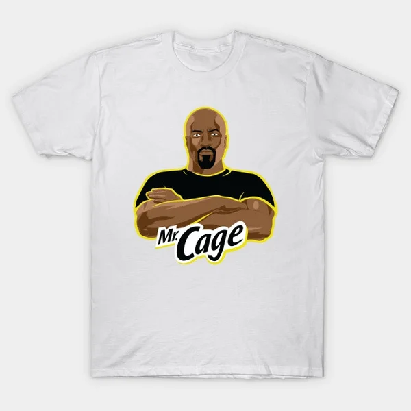 

Mr Cage T-Shirt short sleeve cotton t-shirt women and men