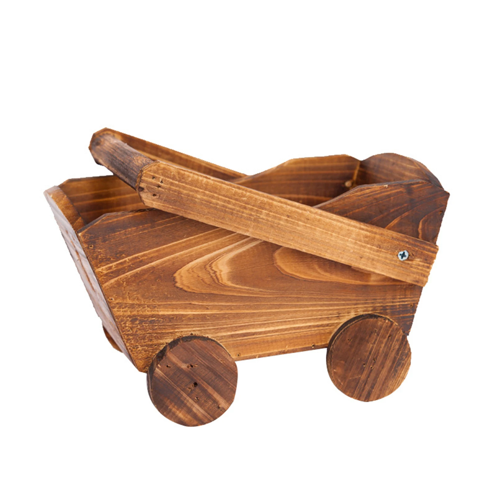 Завод кровать горшок практичный держатель цветочный Деревянный Цветочный