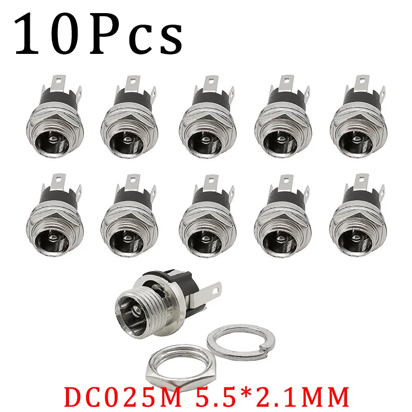 

Разъемы питания постоянного тока LOCHEUK 5.5 x 2.1mm
