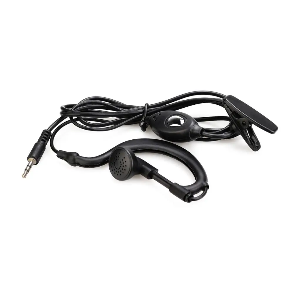 10 шт. PTT микрофон наушник 1 Pin 2 5 мм разъем для RETEVIS RT388 RT628 дети радио Walkie Talkie J9109A|retevis