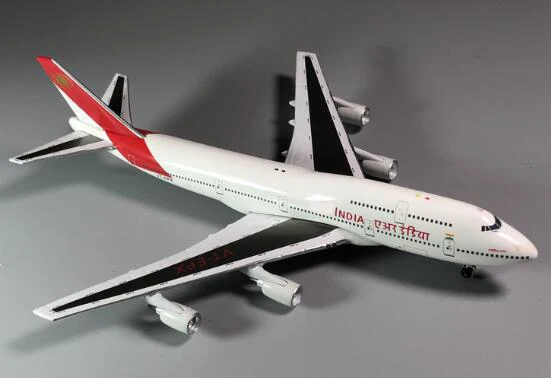 Редкая модель летательного аппарата vt epx 1:500 Индия 747 300 из сплава| |