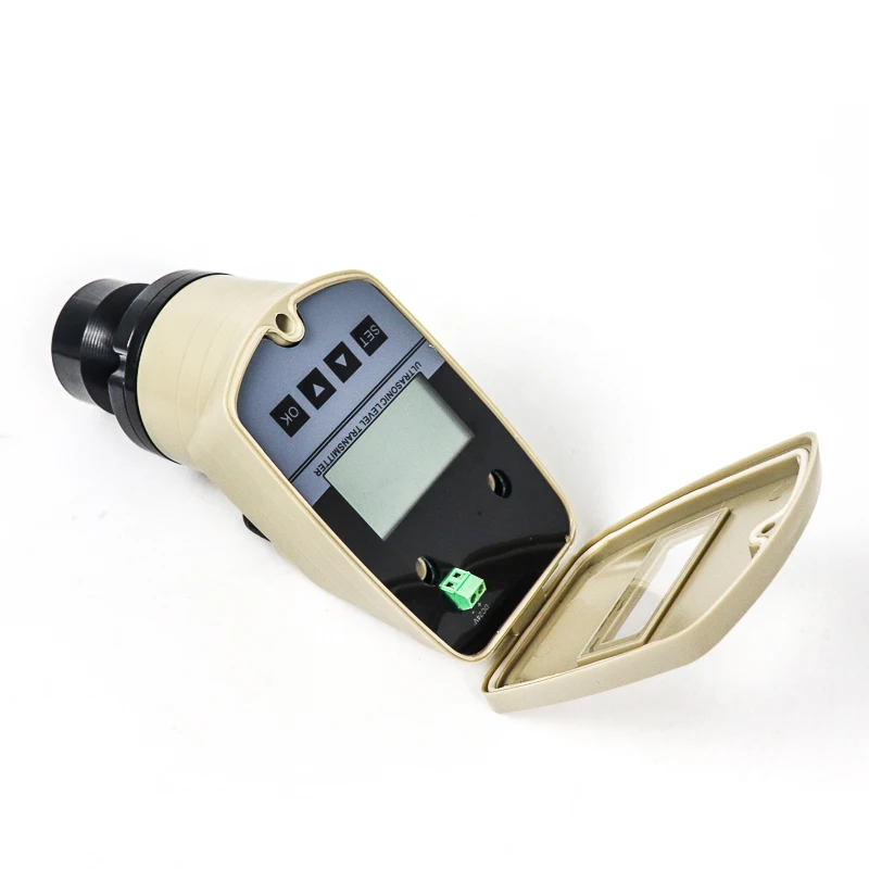 Беспроводной контроллер GPRS 0-5V ультразвуковой датчик уровня топлива для