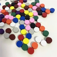 50pcs diameter 105mm wooden game pieces colorful pawnchess for board gameeducational games accessories