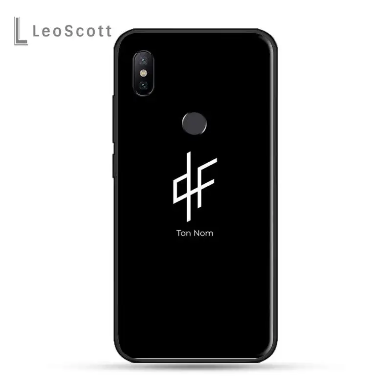 

Rapper PNL QLF pattern Coque Phone Case For Xiaomi Redmi note 4 4X 8T 9 9s 10 K20 K30 cc9 9t pro lite max