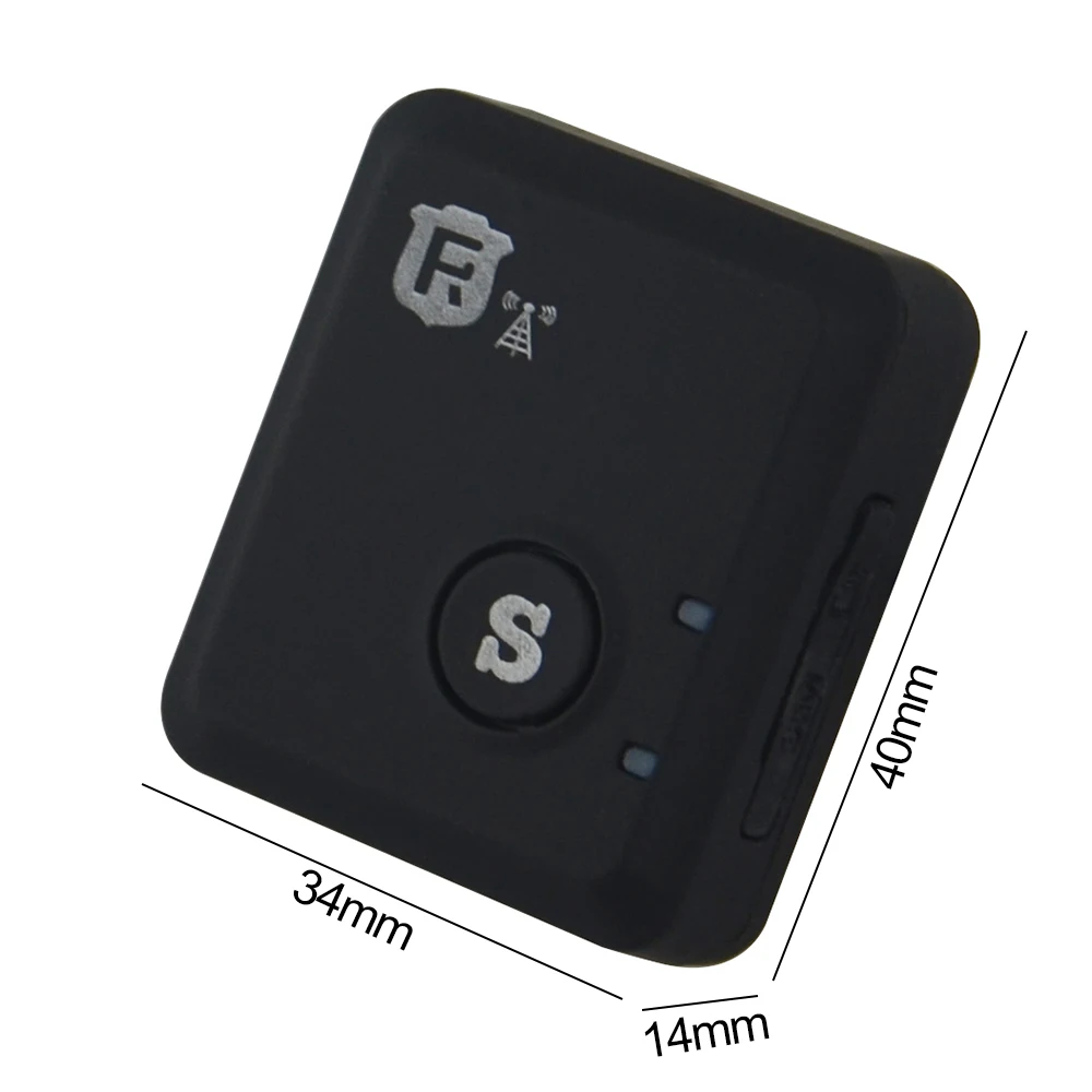 Мини-трекер RF-V6 + GPRS автомобильный трекер для мотоцикла LBS GSM-локатор GSM-станция
