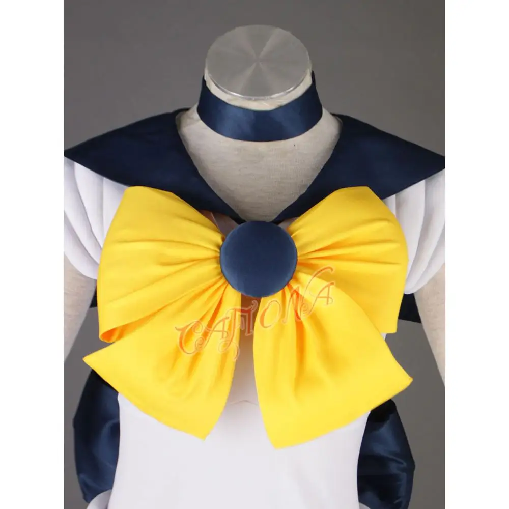 Оптовая продажа Платье Аниме Сейлор гирлянды косплей костюм урана Харука тено