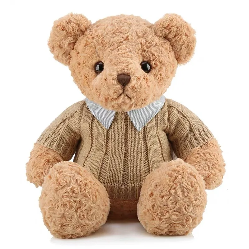 

50/60/70CM Teddy Bear Stuffed Toys Animals Plush Toy Dolls Cloth Dolls Wedding Celebration Decoration Birthday Christmas Gift