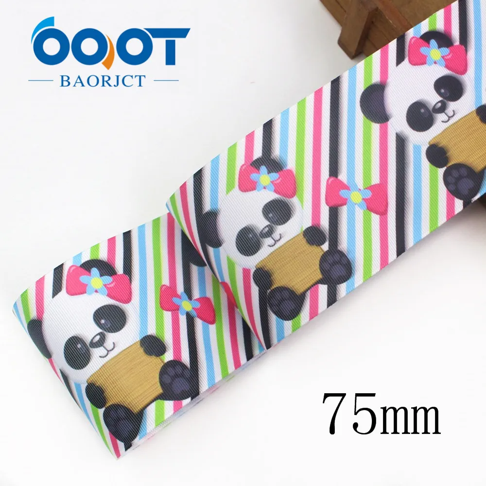 OOOT BAORJCT I-19921-2274 75 мм 10 ярдов мультяшные корсажные ленты аксессуары и украшения для