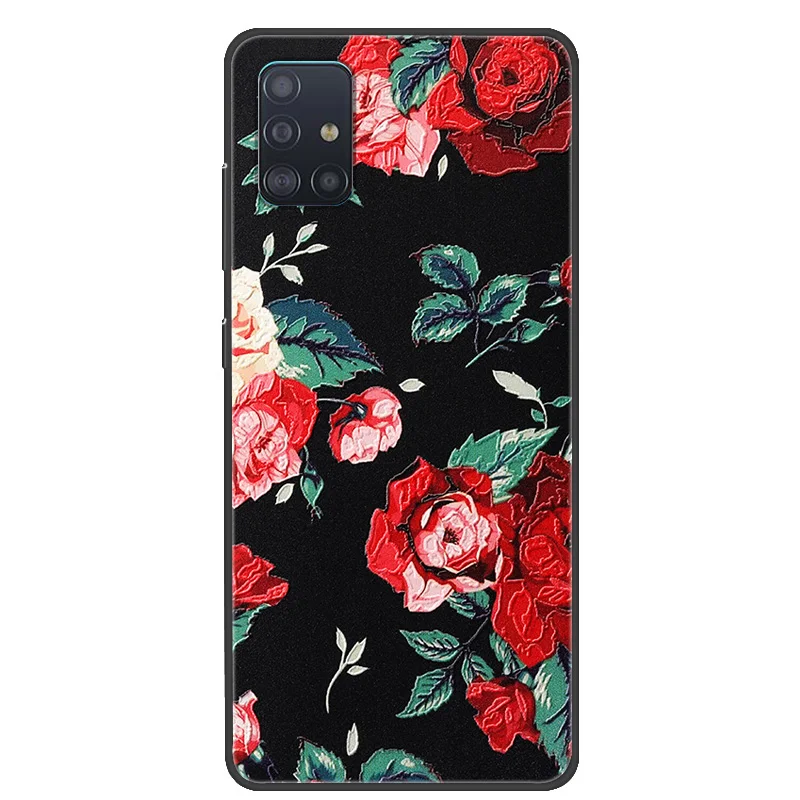 Чехол-накладка для Samsung Galaxy A41 SM-A415F силикон ТПУ | Мобильные телефоны и аксессуары