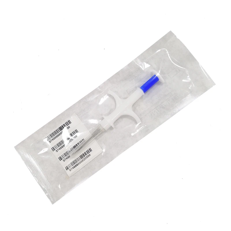 

20 pcs/lot 1.4x8 mm134.2KHz RFID Glass Tag for Pet Identification,Tag for animal tracking/identification Pet syringe chip
