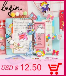 Bullet Journal Handbook notebook Sketchbooks 100-page мягкая оболочка тетрадь еженедельник дневник канцелярские принадлежности школьный материал 016010