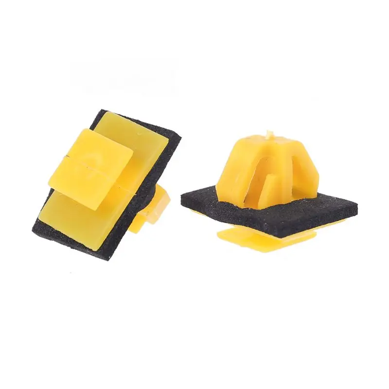 

50 Pcs Door Guard Plate Clip For Hyundai Elantra Tucson Cerato Sportage Seahorse D7WD