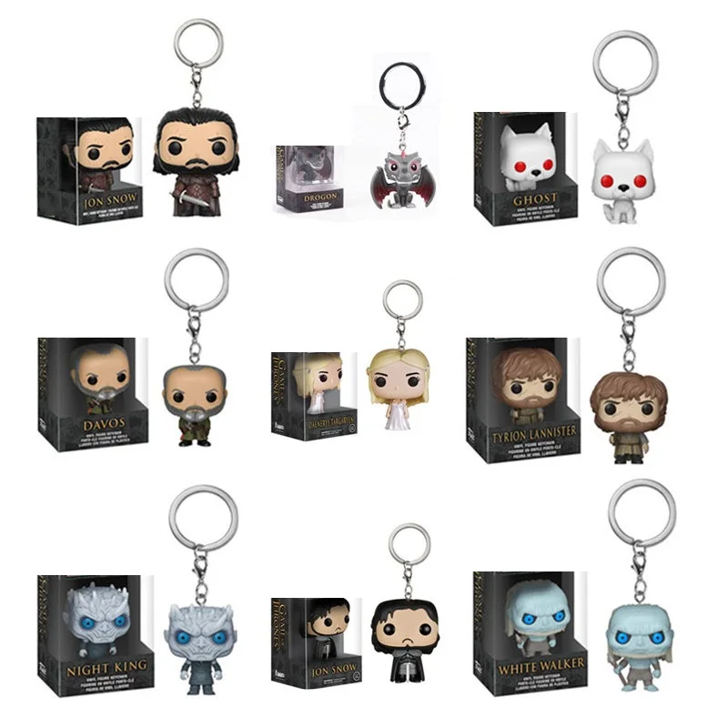 Экшн фигурка FUNKO из игры Джона Сноу престолов Дейнерис ночной король призрак