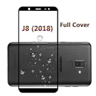 Полное покрытие закаленное стекло для samsung Galaxy J8 J810FDS J810GDS Защитная пленка для экрана для GALAXY J8 J810F Glas SKLA