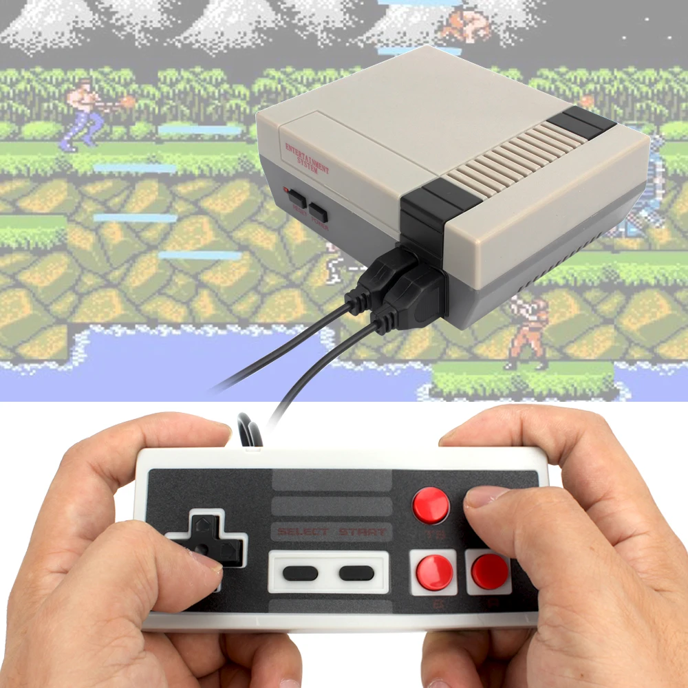 Мини ТВ ручной семейный отдых игровая консоль AV порт Ретро встроенный 500/620