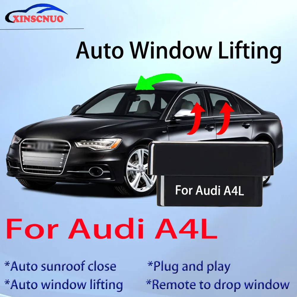 OBD автомобильное окно для Audi A4L 2009 2016 стекло дверь Солнцезащитная крыша система