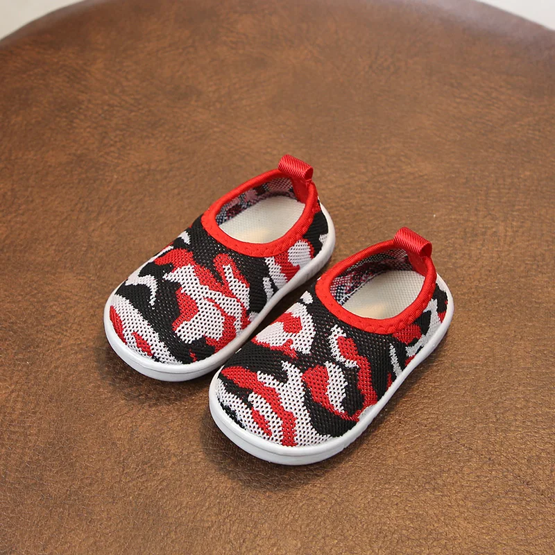 2019 детская обувь для малышей Повседневная девочек и мальчиков Мягкая