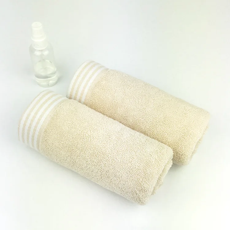 

3pcs/set Stripe Towel 100% Cotton Comfortable Face Hand Towel Microfiber Strong Absorption Bath Towel Quick Dry High Quality