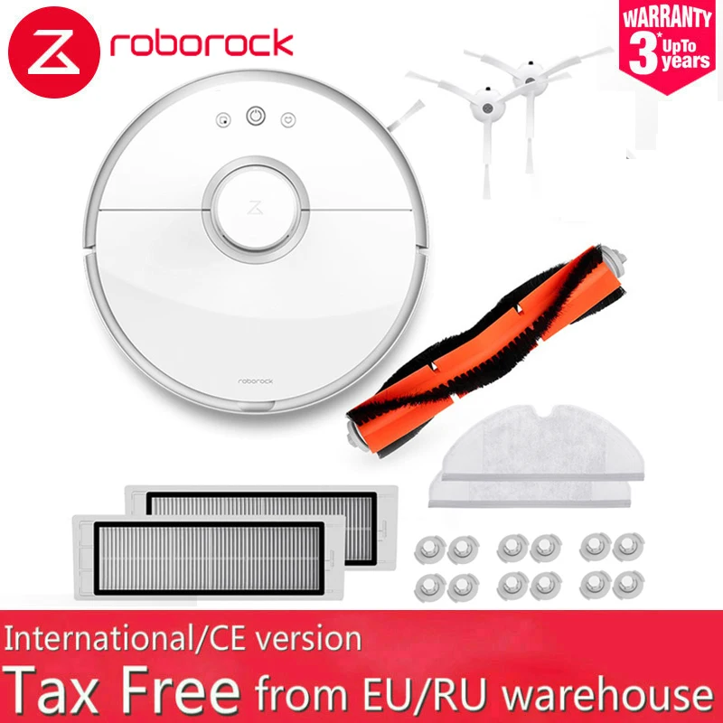 Xiao mi пылесос 2 roborock S50 S55 Швабра для стерилизации пыли умный mi робот Лучший подарок Прямая поставка