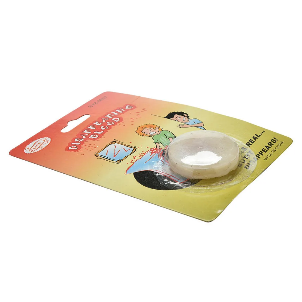 Новая шутка грязные мыло исчезающая кровь опора для Детей Забавные