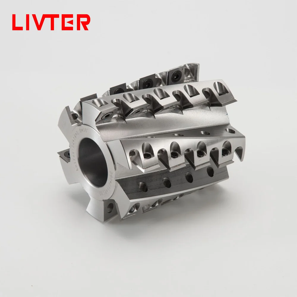 Спиральная режущая головка для фрезерного станка 90 мм|Шпиндель станка| |