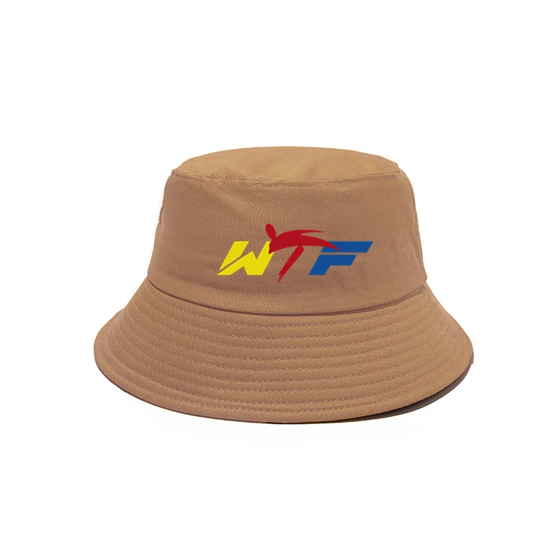 WTF Всемирная федерация тхэквондо команда ведро Шапки Прохладный на открытом