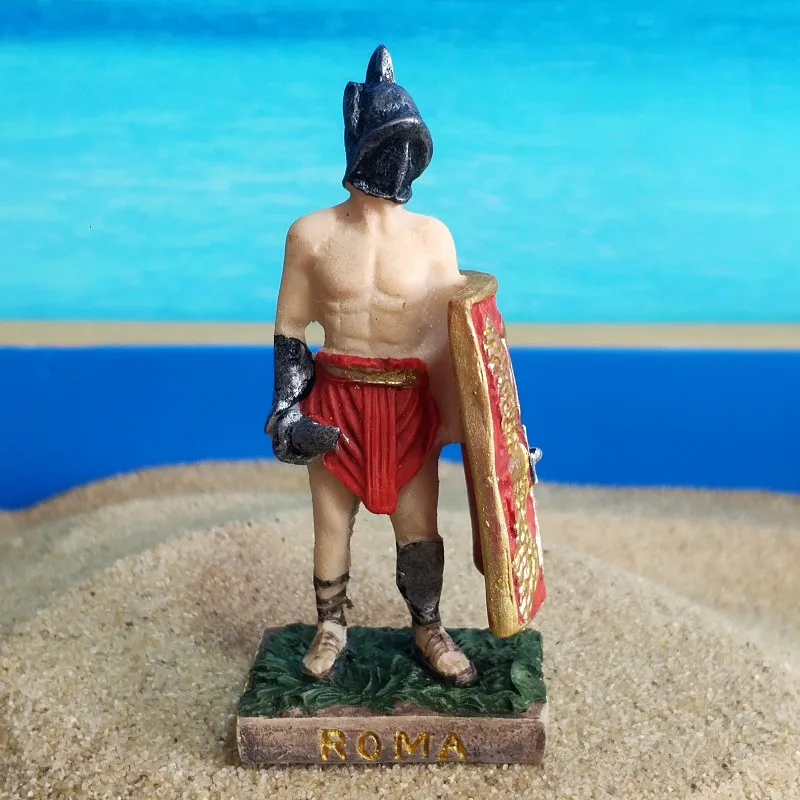 Древний Римский Принц Воин Страж средневековый солдат общий щит меч украшение из