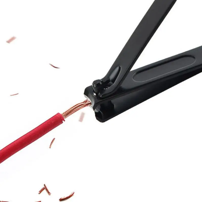 4 шт. кусачки для маникюра и педикюра из нержавеющей стали с кожаным чехлом |