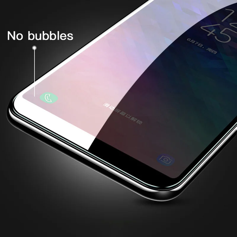 Закаленное Стекло на samsung Galaxy J3 J5 J7 A3 A5 A7 J8 J6 J4 A6 A8 плюс Экран протектор Стекло пленка