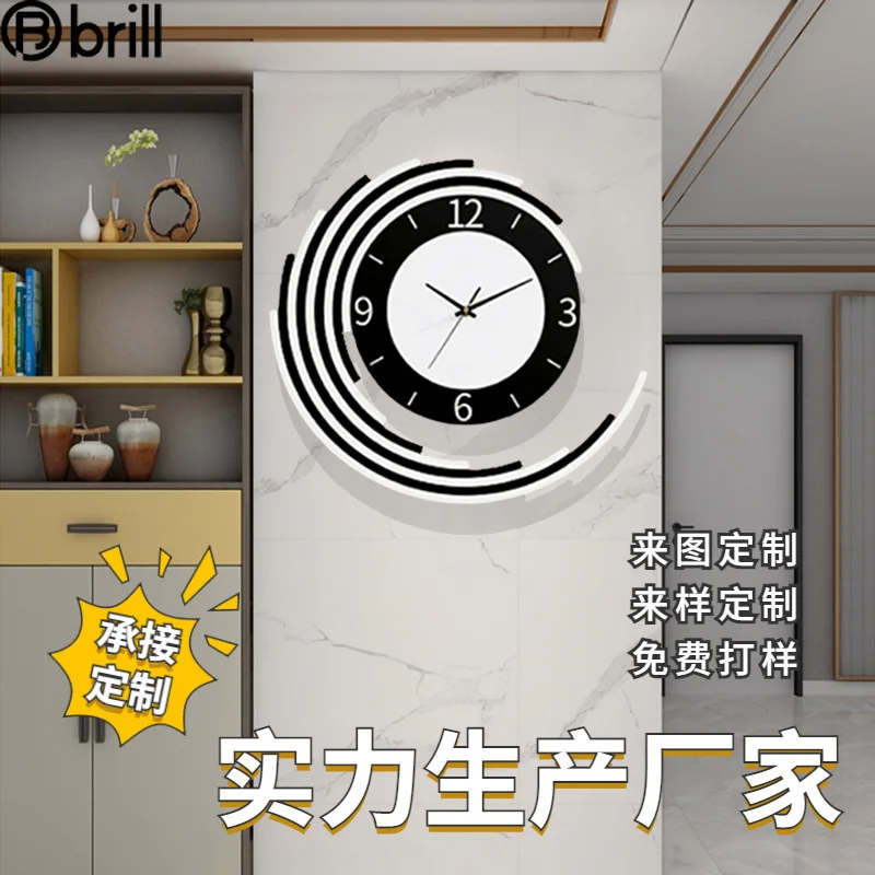 

Simple Nordic Wall Clock Wall Clock Modern Design Home Fashion European Clock Creative Wall Watches Home Decor Horloge Murale 50