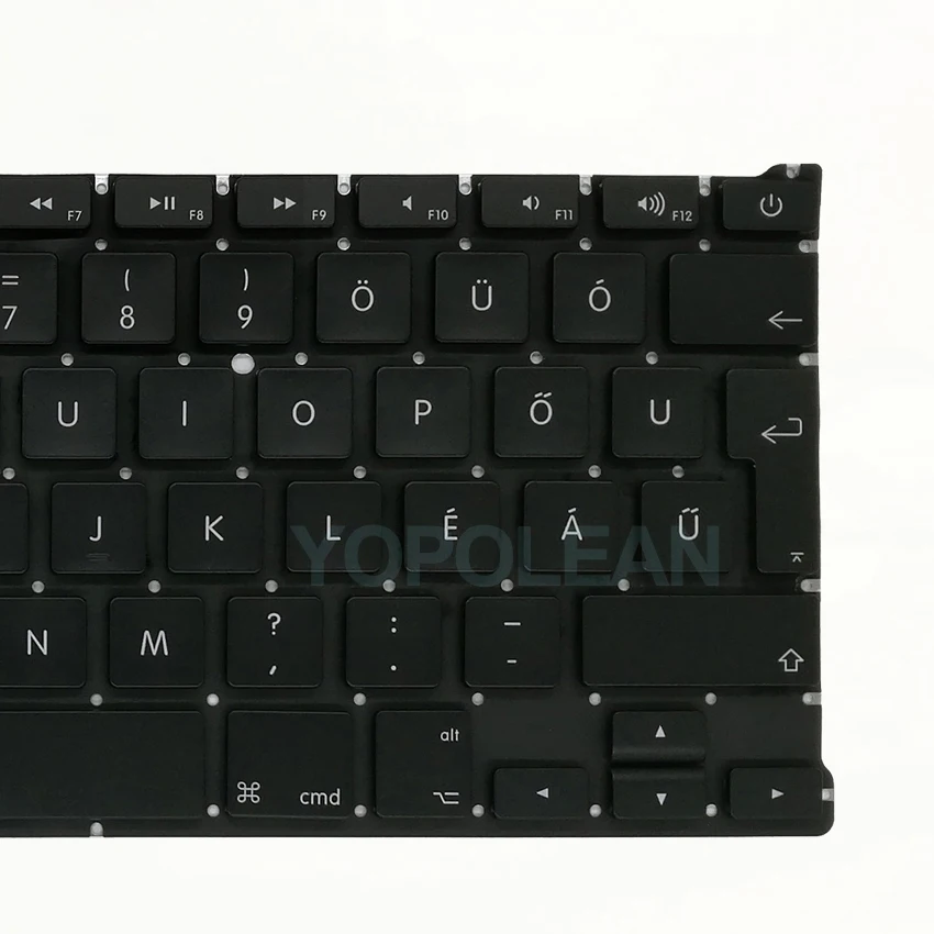 Клавиатура для Macbook Air 13 дюймов Венгерская с подсветкой 2011 2017 лет|Клавиатуры