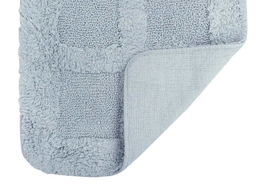 

Checkers Cotton 2li Bath Mat Pad Anthracite